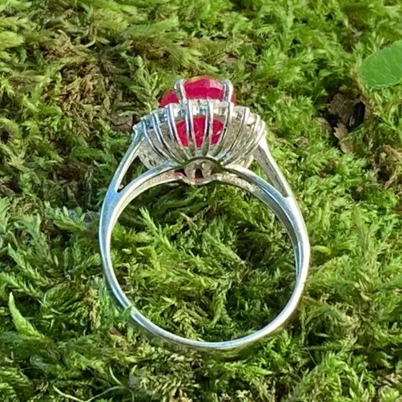 Ruby & Diamond Ring